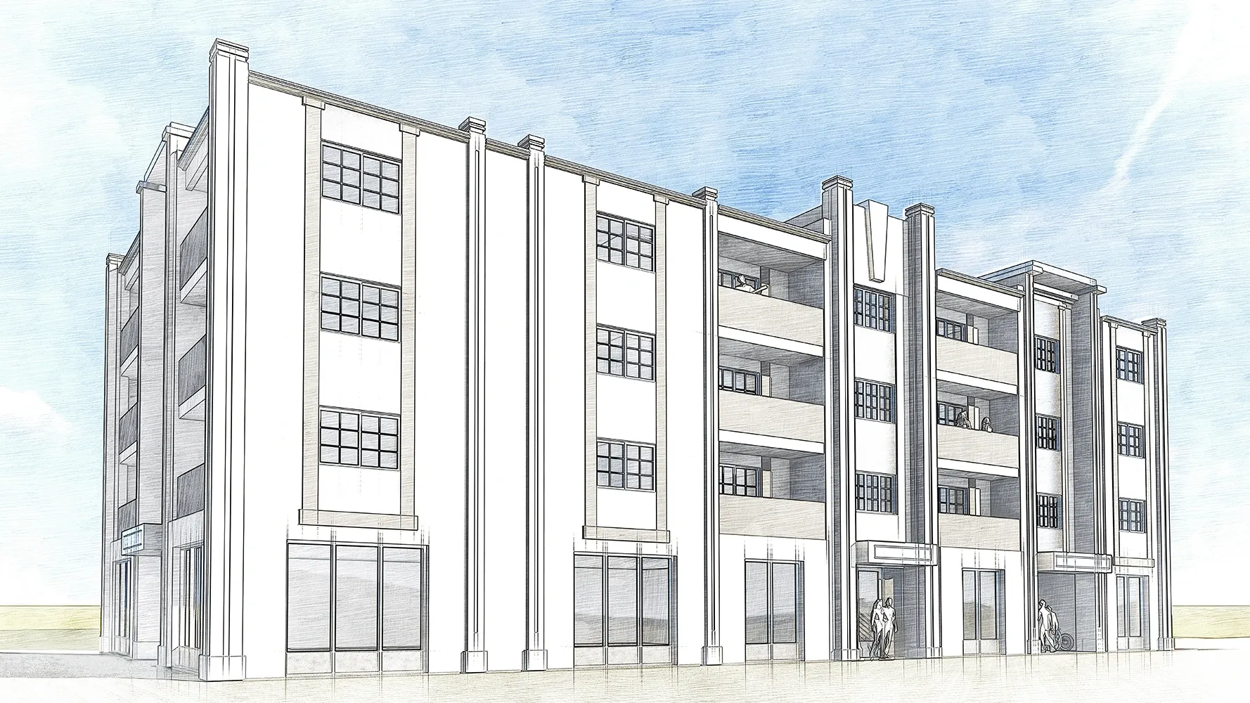 J Street Mixed-Use Development — Lompoc, CA